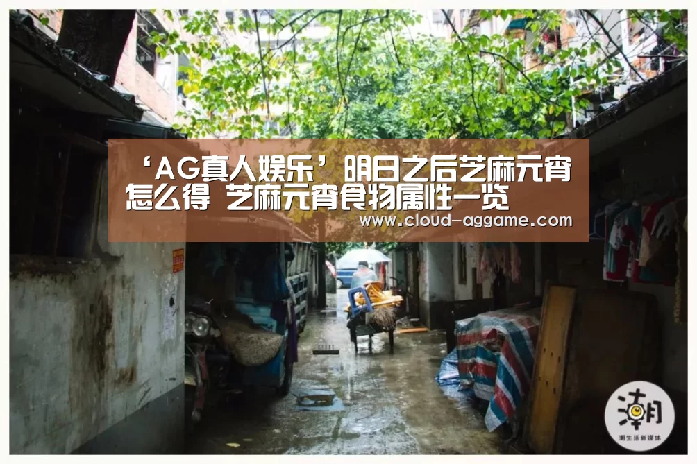 ‘AG真人娱乐’明日之后芝麻元宵怎么得 芝麻元宵食物属性一览