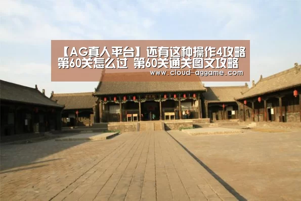 【AG真人平台】还有这种操作4攻略第60关怎么过 第60关通关图文攻略